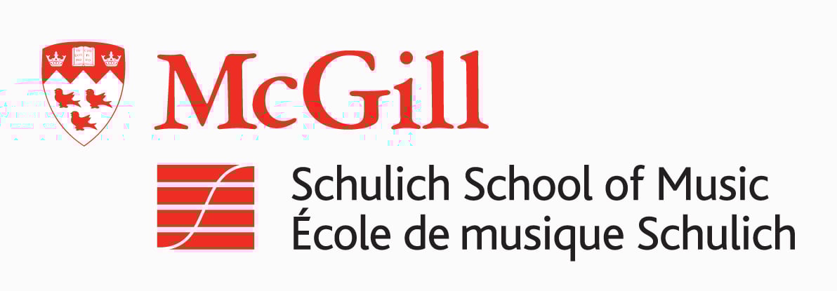 McGill University Schulich School of Music Logo For Alberta International Band Festival